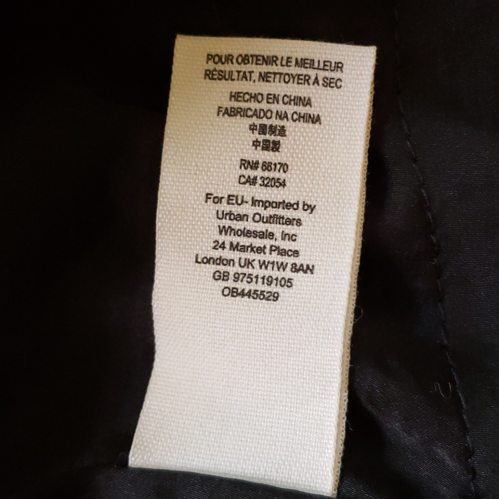 NWT! Free People High Collar Boucle Coat - Picture 12 of 14